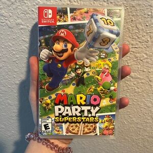 Nintendo Mario Party Superstars Game